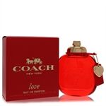 Coach Love by Coach - Eau De Parfum Spray (Red Packaging Unboxed) 50 ml - for women