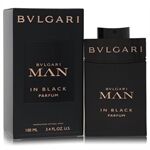 Bvlgari Man In Black by Bvlgari - Eau De Parfum Refillable Spray 100 ml - for men