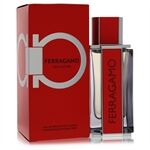 Salvatore Ferragamo Red Leather by Salvatore Ferragamo - Eau De Parfum Spray 100 ml - for men