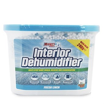 Mighty Burst Dehumidifier / Moisturizer Fresh Linen 240 grams