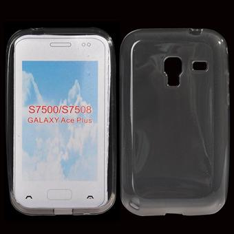 Galaxy Ace Plus Silicone Cover (Gray)