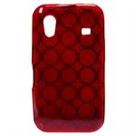 Samsung Galaxy Ace Silicone Cover (Red)