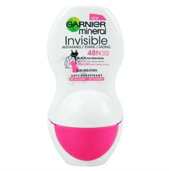 Garnier Mineral Invisible 48 Hour Non Stop Anti Perspirant - 50 ml