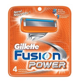 Gillette Fusion Power Barber Blade - 4 Pcs.