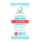 Green Shield Anti-Viral Hand Wipes - Pocket Size - 15 pcs.