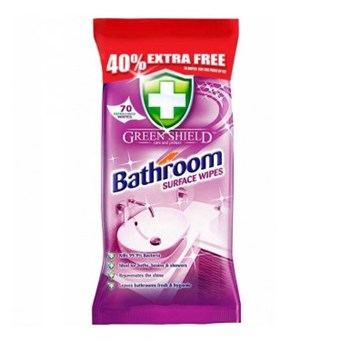 Green Shield Cleaning Napkins for Toilet - 70 pcs.