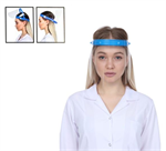 Anti-Saliva Splash Anti-Spitting Anti-Fog Anti-Oil Protective Face Shields Mask with Elastic Band