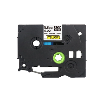 Brother Compatible TZ 231 - Black text White tape 12mm x 8 m