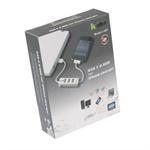 Charger with 3 USB inputs