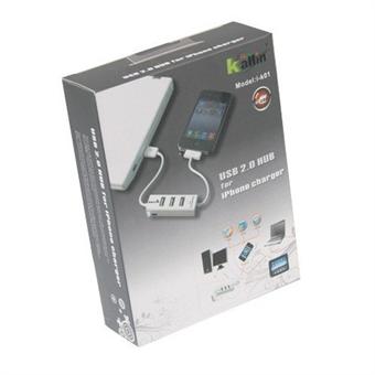 Charger with 3 USB inputs