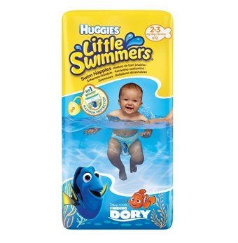 Huggies Little Swimmers - Swimwear - 12 Pcs.