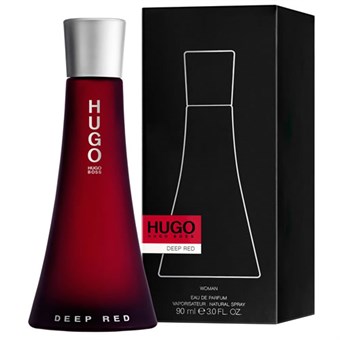 hugo DEEP RED by Hugo Boss - Eau De Perfume Spray 90 ml - for women