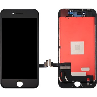 iPhone 8 Plus LCD + Touch Display Screen - Spare Part - Black - A +