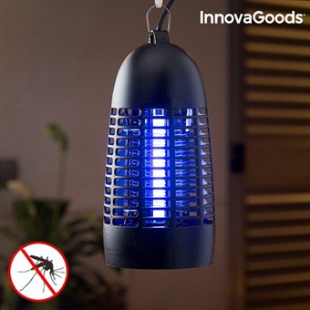 InnovaGoods Anti-Insect Lamp KL-1600 - InnovaGoods - 4 W - Black