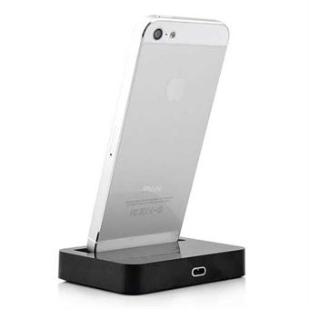Table stand charger 5 / 5s / 5c - black