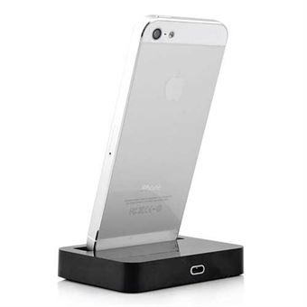 Table stand charger 5 / 5s / 5c - black