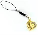 Golden Ghost Rider Skull