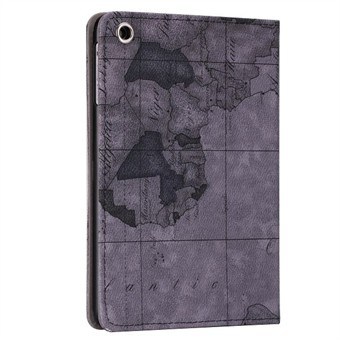 World Map - iPad Mini 1 (Gray)