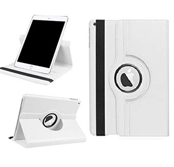 Denmark\'s Cheapest 360 Rotating Cover for iPad 9.7 2018 - White
