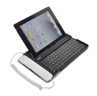 SKYPE Bluetooth Keyboard with Phone for iPad / Tablet (English)