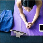 Multi-Angle Stand for Smartphone and Tablet - Silver