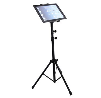 Universal Tablet 7-10 "multi directional Tripod stand / 120 cm