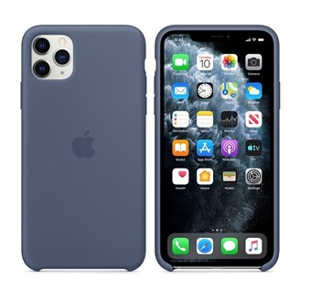 iPhone 11 Pro Silicone Case - Blue