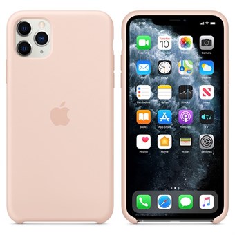 iPhone 11 Pro Max Silicone Case - Pink