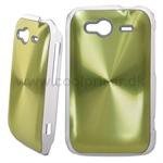 Aluminum case for HTC Wildfire S (Green)