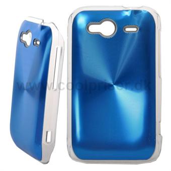 Aluminum case for HTC Wildfire S (Blue)