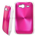 Aluminum case for HTC Wildfire S (Pink)