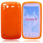 HTC Desire S TPU Gel Case (Orange)