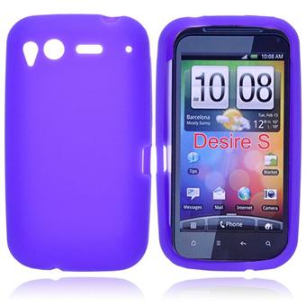 HTC Desire S Silicone Case (Purple)