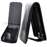 Cheap Leather Case for HTC Sensation G-14 (Black)