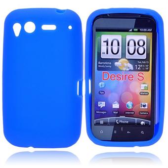 HTC Desire S Silicone Case (Blue)