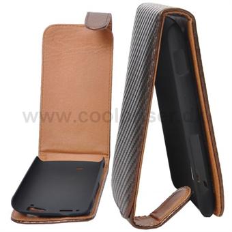 Leather Case for HTC Sensation (Brown)