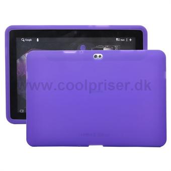 Samsung Galaxy Tab 10.1 Silicone Cover (Purple) Generation 1