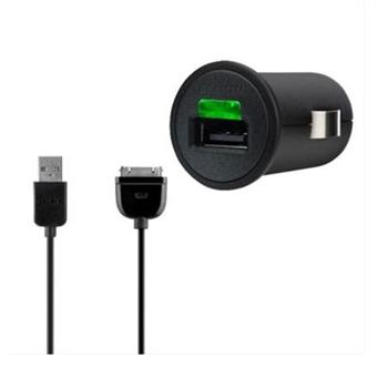 2in1 iPhone / iPod Micro Car Charger 1AMP - From Belkin