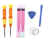 BASEUS Battery Adhesive Sticker Screwdriver Repair Tool Set for iPhone 5S / 5/6 / 6S
