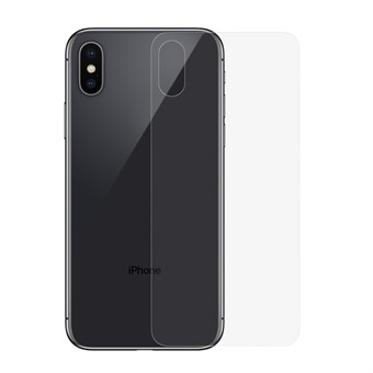Anti-Explosion Tempered Glass for iPhone X / iPhone XS (Back)