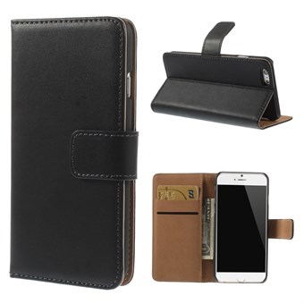 Genuine Flip Leather Case for iPhone 6 / iPhone 6 S