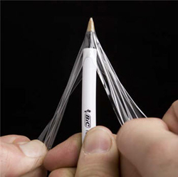 IPod and iPhone protection film is incredibly durable