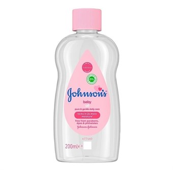 Johnson\'s Baby Oil - 200 ml - Body Oil