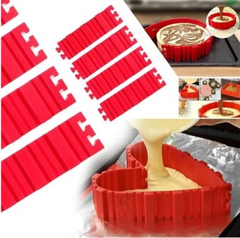Silicone Baking Molds - Design Your Own Cake