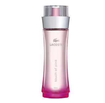 Touch of Pink by Lacoste - Eau De Toilette Spray 90 ml - for women