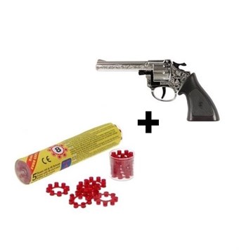 Klappertjespistol, 8 shots