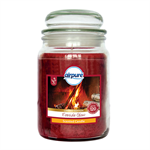 AirPure Scented Candle - Vanilla Cupcake - Light Added Essential Oil - Vanilla Scent