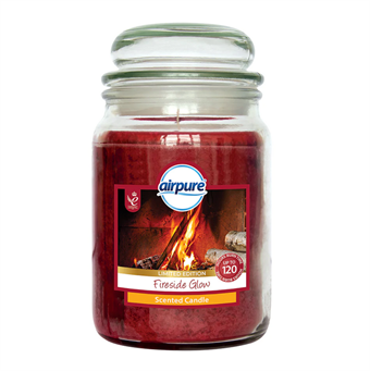 AirPure Scented Candle - Vanilla Cupcake - Light Added Essential Oil - Vanilla Scent