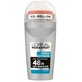 L\'Oreal Men Expert Fresh Extreme  48 H Roll-On Deodorant - 50 ml