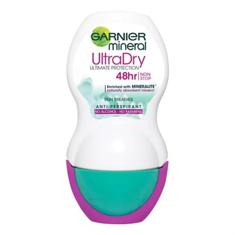 Garnier Mineral Ultra Dry 48 Hour Non Stop Anti Perspirant - 50 ml